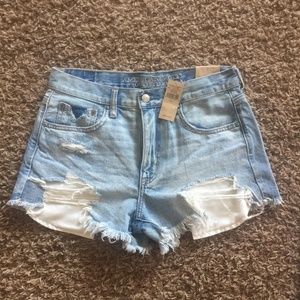 American Eagle Hi-Rise Vintage Shorts